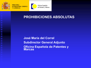 Presentación de PowerPoint - Oficina Española de Patentes y Marcas