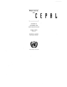 revista - Repositorio CEPAL