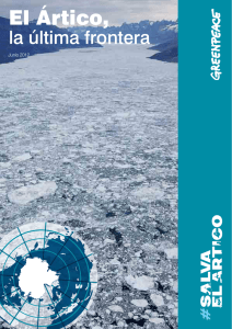 El Ártico - Greenpeace