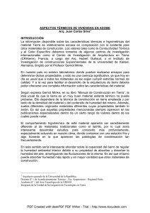 Aspectos termicos - Pontificia Universidad Javeriana