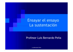 La sustentación jun 09 [Modo de compatibilidad]