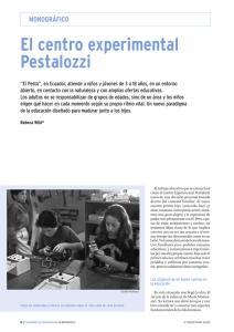 El centro experimental Pestalozzi