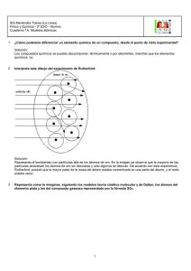 Actividades modelos con solución - Recursos para la Física y Química