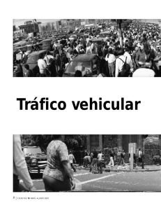 Tráfico vehicular - E-journal