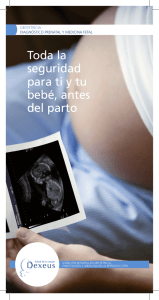 AF Folleto Diagnostico Prenatal.indd
