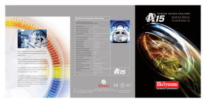 RANDOM ACCESS ANALYZER ESPECIFICACIONES TECNICA