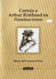 pdf Cortejo a Arthur Rimbaud en "Iluminaciones"
