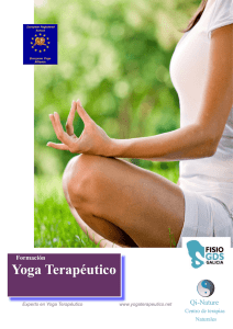 Formación yoga terapeutico Galicia
