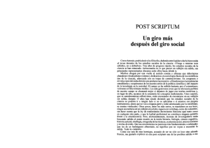 post scriptum - Bruno Latour