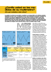 Medición del valor eficaz