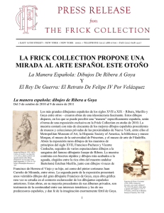 la frick collection propone una mirada al arte español este otoño