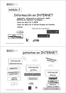 Taller de BÃºsqueda de Patentes en Internet