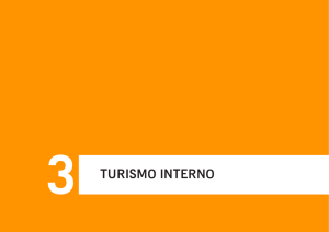 3 Turismo nacional - Instituto de Estudios Turísticos