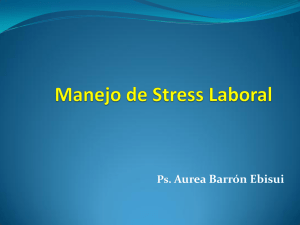 Manejo de Stress Laboral