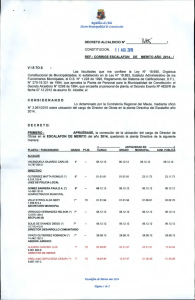 DECRETO ALCALDICIO Nº Uo%< ¡ CONSTITUCION, 1 1 ABI]. 2015