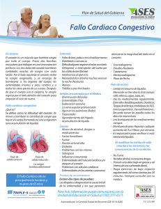 Fallo Cardiaco Congestivo - Plan de Salud del Gobierno de Puerto