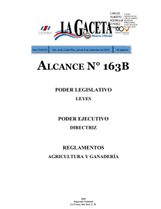 ALCANCE DIGITAL N° 163B a La Gaceta N° 173 de la fecha 08 09