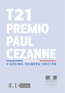 Premio Paul Cézanne - Espacio de Arte Contemporáneo