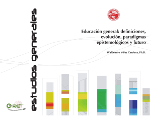 Educación general: definiciones, evolución, paradigmas