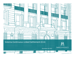 Sistema Continuous Linked Settlement (CLS)