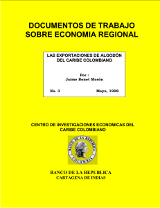 documentos de trabajo sobre economia regional centro de