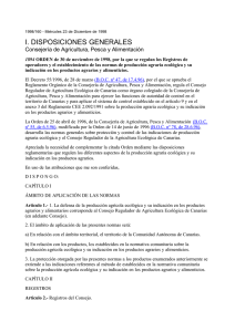 Orden de 30 de noviembre de 1998