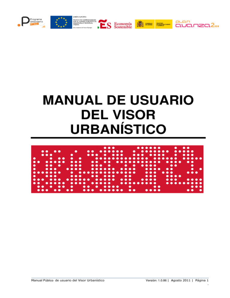 manual de usuario del visor urbanístico