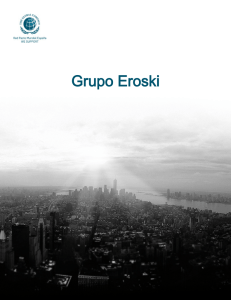 Grupo Eroski - UN Global Compact