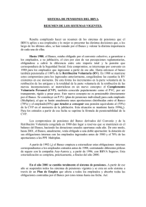2009-PENSIONES-SISTEMA DE PENSIONES DEL BBVA