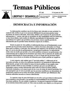 Temas Públicos - Libertad y Desarrollo