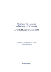 amended budget proposal 2012