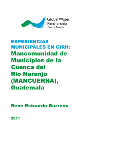Mancomunidad de Municipios de la Cuenca del Rio Naranjo