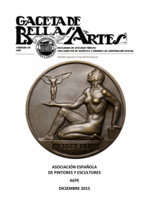 Diciembre 2015 - Asociación Española de Pintores y Escultores