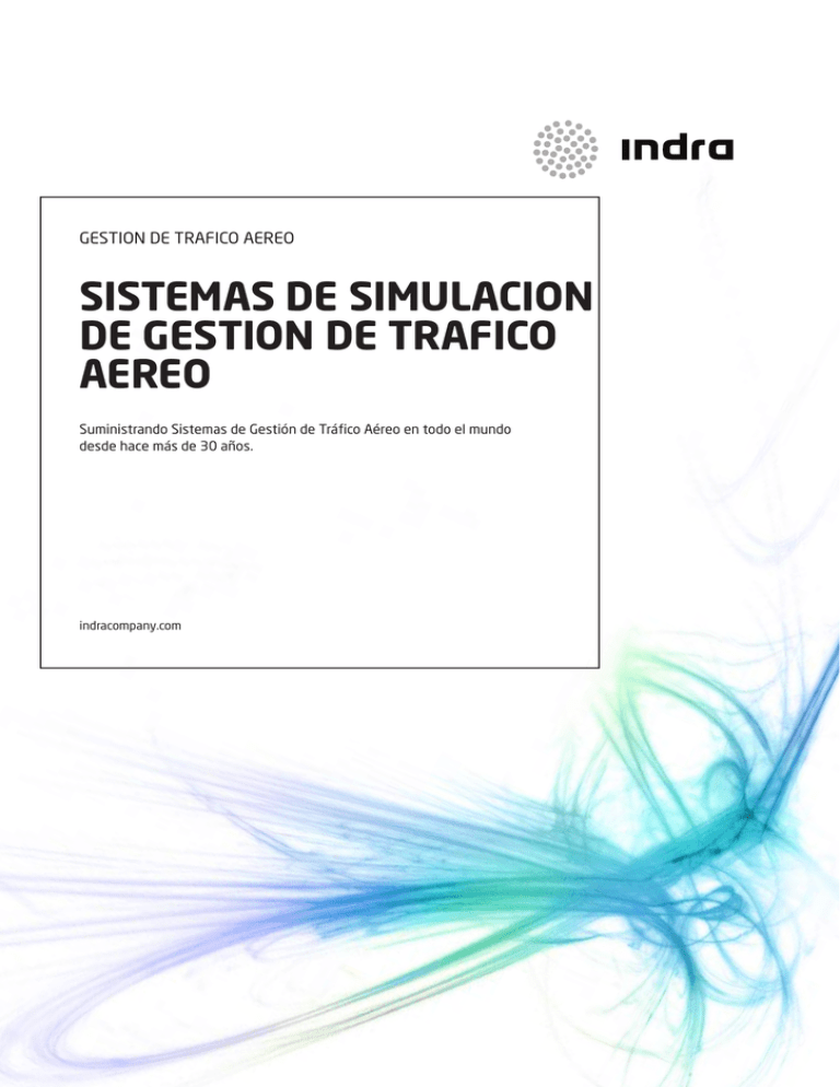 SiStemaS De Simulacion De GeStion De Trafico Aereo