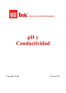 pH y Conductividad