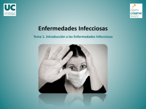 Enfermedades Infecciosas. Tema 1. Introducción a las