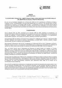 Auto-Decreto-Pruebas-junio-2014 - Ministerio de Salud y Protección