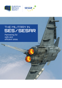 ses / sesar - European Defence Agency