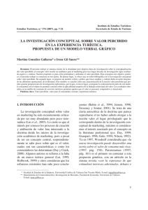 01-la investigacion conceptual - Instituto de Estudios Turísticos