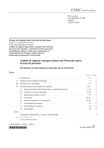 Análisis de algunos conceptos básicos del Protocolo contra la trata