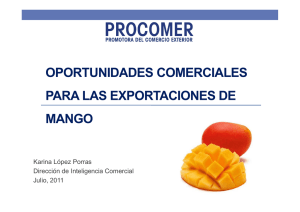 oportunidades comerciales para las exportaciones