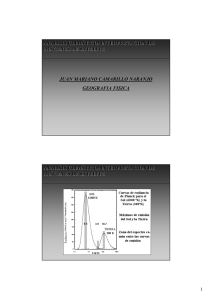 ANALISIS CLIMÁTICO: INTERPRETACION DE IMÁGENES DE