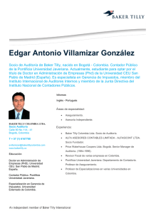 Edgar Antonio Villamizar González