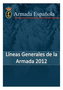 `Líneas Generales de la Armada 2012` -