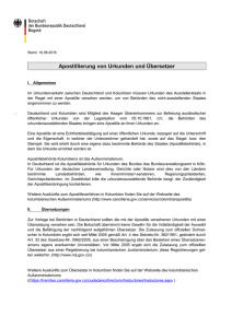 Traductores oficiales - Embajada Alemana Bogotá