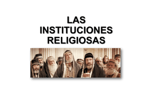 las instituciones religiosas