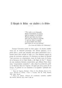 El Marqués de Molins: «un caballero a 10 divino