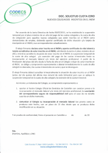 Documento Solicitud Cuota Cero Nuevo Colegiado