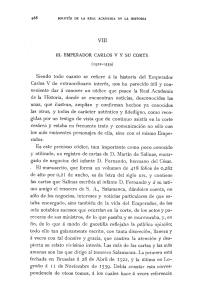 pdf EI Emperador Carlos V y su corte (1522