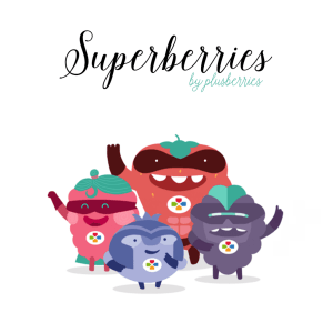 Superberriesby plusberries